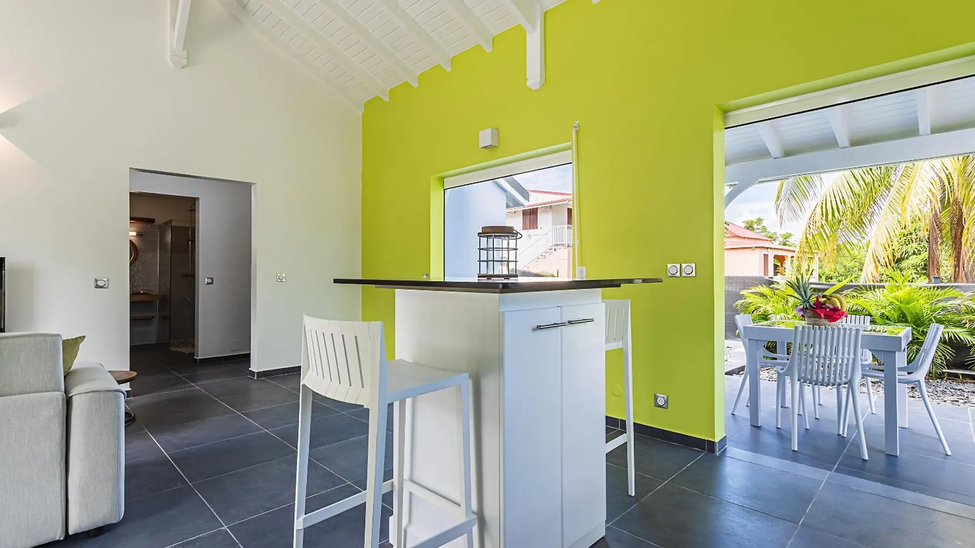 Villa Orchidees - Piscine Privative Sainte-Anne