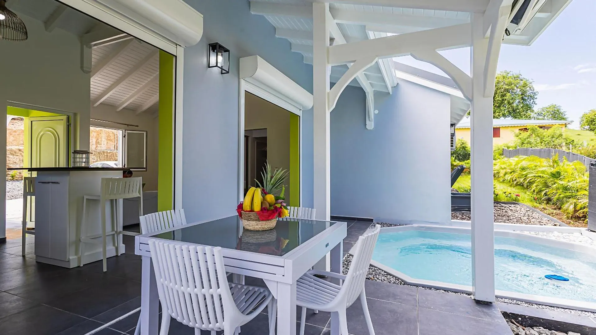 Villa Orchidees - Piscine Privative Sainte-Anne