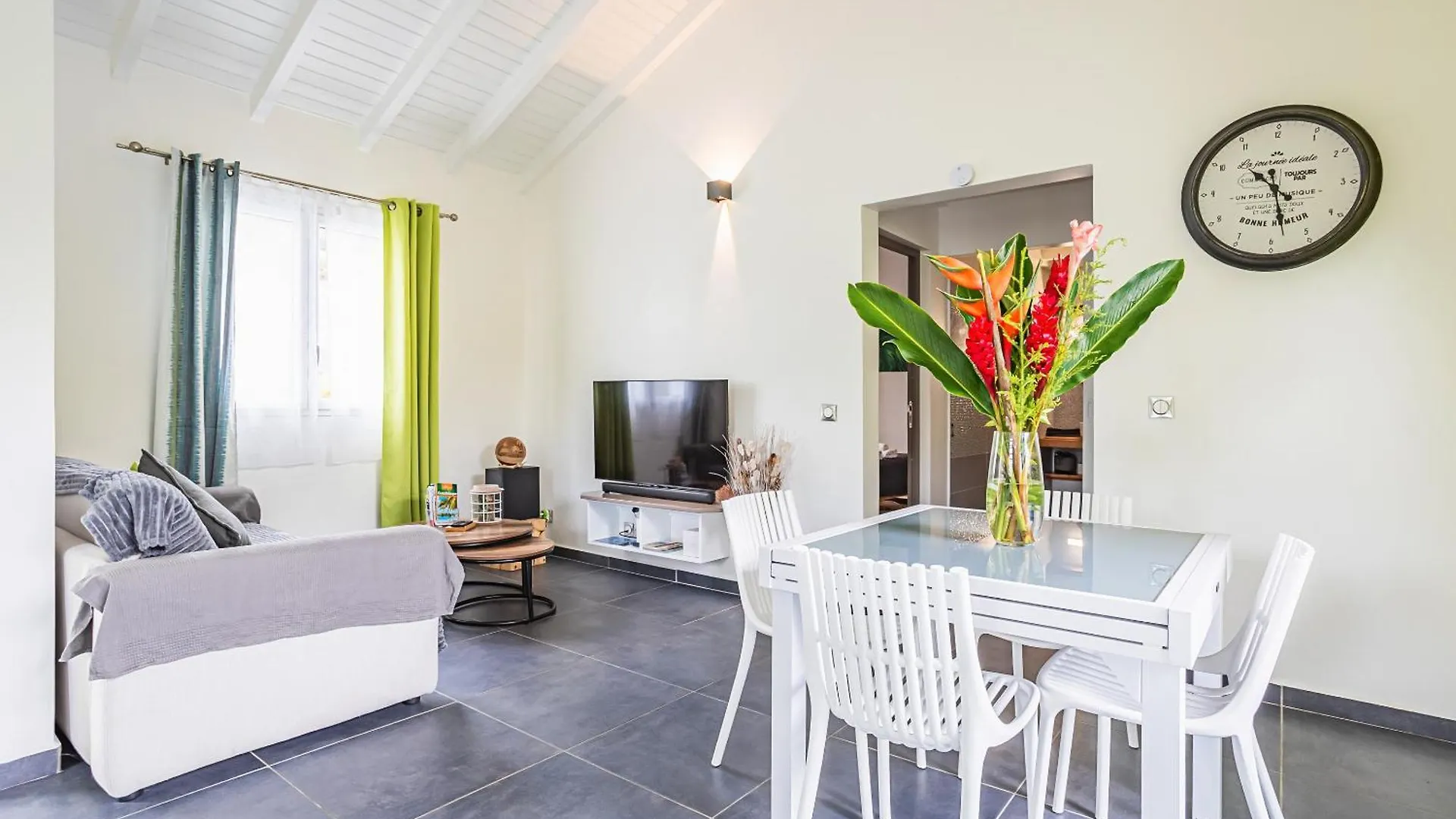 Villa Orchidees - Piscine Privative 상트 안느